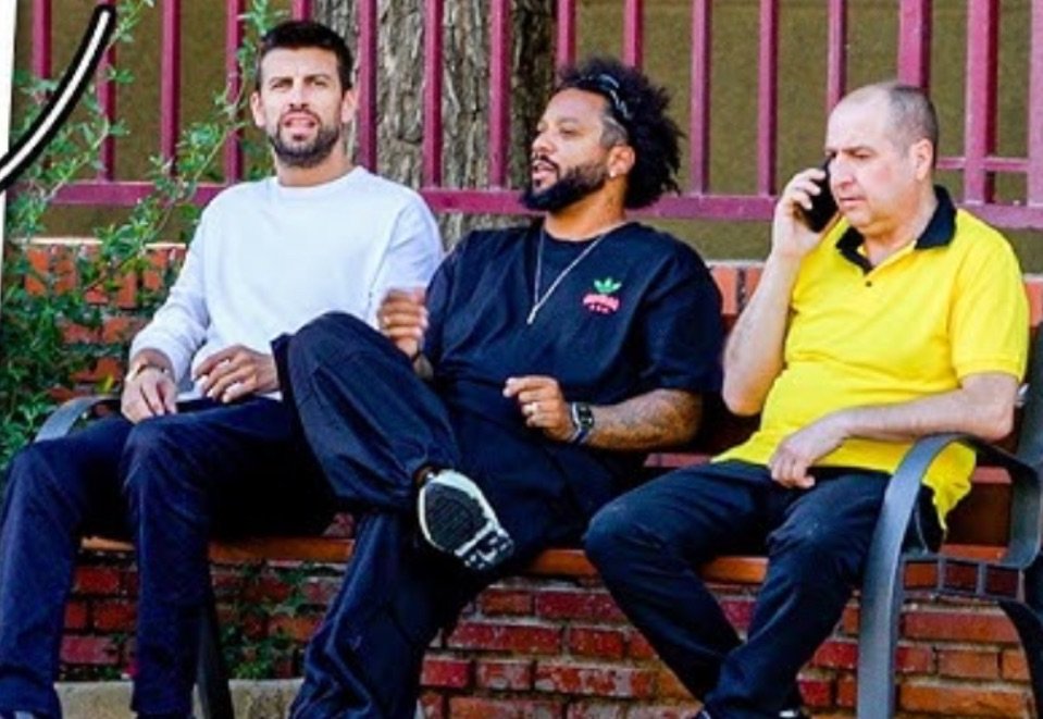 Marcelo raconte son amitié avec Gerard Piqué.